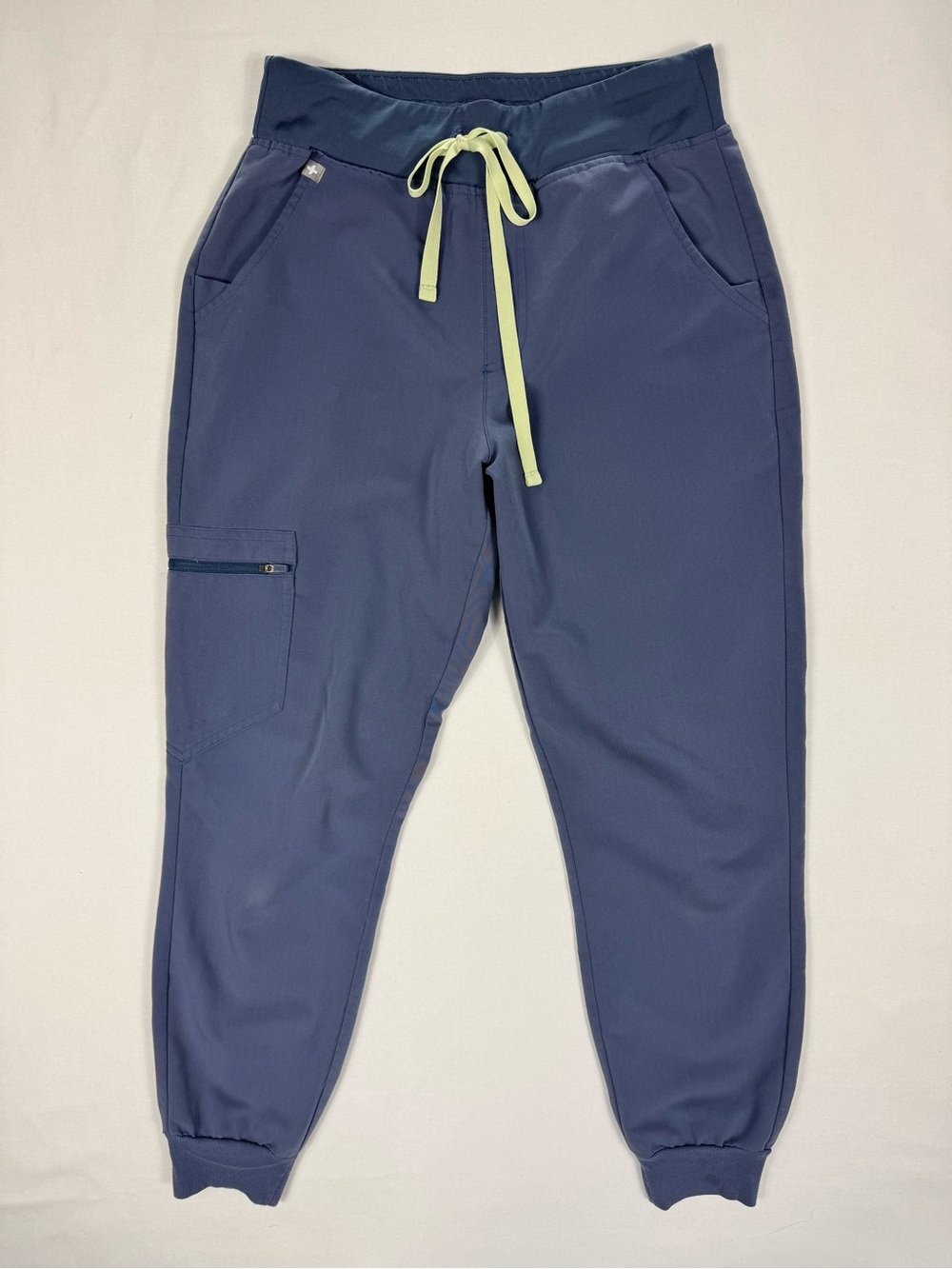 Figs Jogger scrub Pants blue small women’s EUC